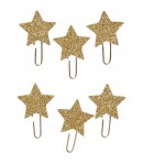 TROMBONES ETOILES OR X 6