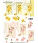 FEUILLE 3D ORCHIDEES