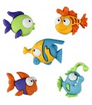 BOUTONS POISSONS X 5