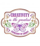 POCHOIR CREATIVITY 15X20 KSD294