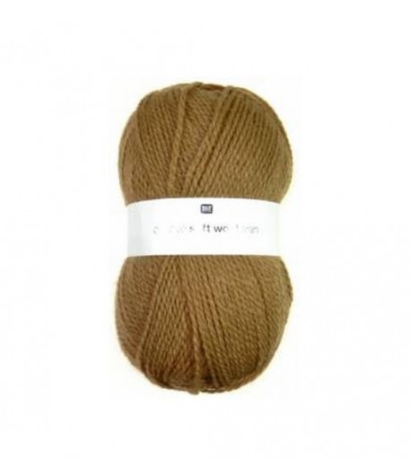 LAINE SOFT WOOL ARAN CAMEL (005)