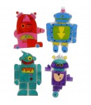 PLASTIQUE DINGUE ROBOTS