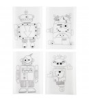 PLASTIQUE DINGUE ROBOTS