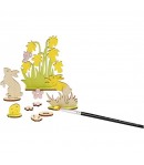 KIT MINIATURES BOIS LAPINS