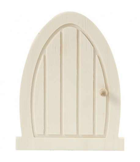 PORTE EN BOIS 13 CM