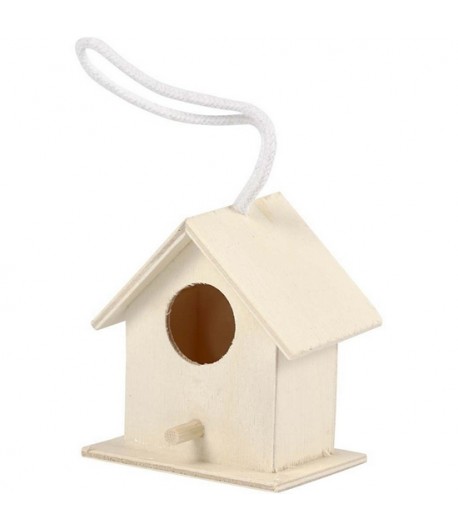 NICHOIR EN BOIS 6 CM