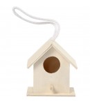 NICHOIR EN BOIS 6 CM