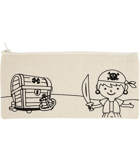 TROUSSE PIRATE 21 X 9 CM