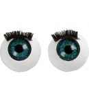 6 YEUX AVEC CILS 12MM