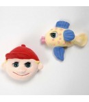 6 YEUX AVEC CILS 12MM