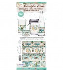 DECOS FILMS RETRACTABLES - ROMANTIC BOTANIC 14