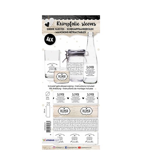 DECOS FILMS RETRACTABLES - LOVE HOME 19