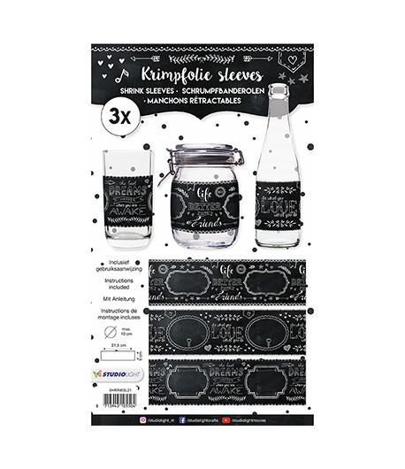 DECOS FILMS RETRACTABLES 10 CM - CHALK