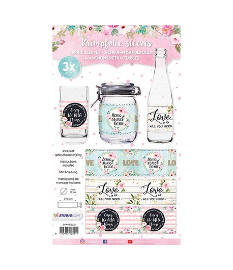 DECOS FILMS RETRACTABLES 10 CM - HANDLETTRING 22