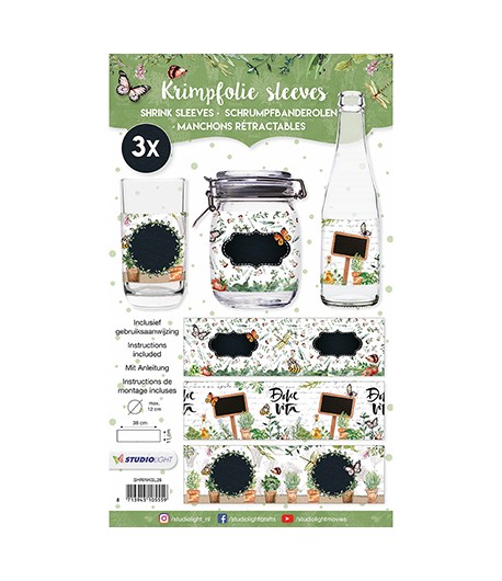 DECOS FILMS RETRACTABLES 12 CM - HANDLETTRING 25