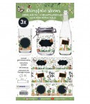 DECOS FILMS RETRACTABLES 12 CM - HANDLETTRING 25