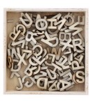 BOITE MINI LETTRES BOIS ALPHABET