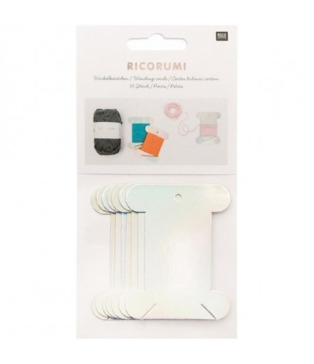 CARTES BOBINES IRISEES X10