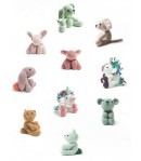 LOT 3 CROCHETS ALU N°3/3.5/4 MM 14  CM