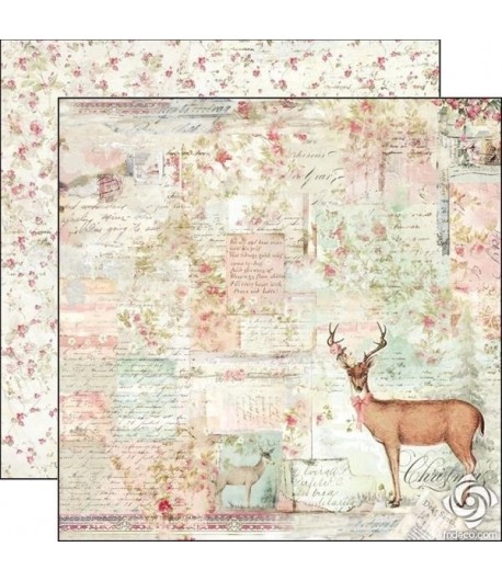 PAPIER RENNE 30 X 30 CM - SBB516