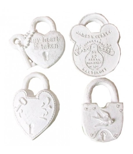 CADENAS EN RESINE X 4