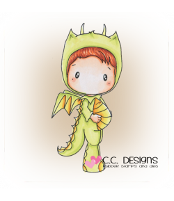 TAMPON DRAGON HANSEL - CC DESIGN
