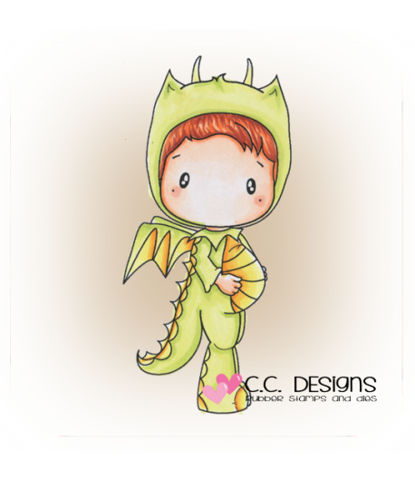 TAMPON DRAGON HANSEL - CC DESIGN