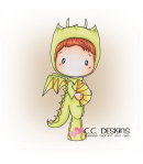 TAMPON DRAGON HANSEL - CC DESIGN