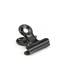 PINCES 19MM MÉTAL X 10 - NOIR