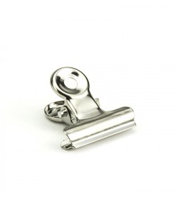 PINCES 19MM MÉTAL X 10 - ARGENT