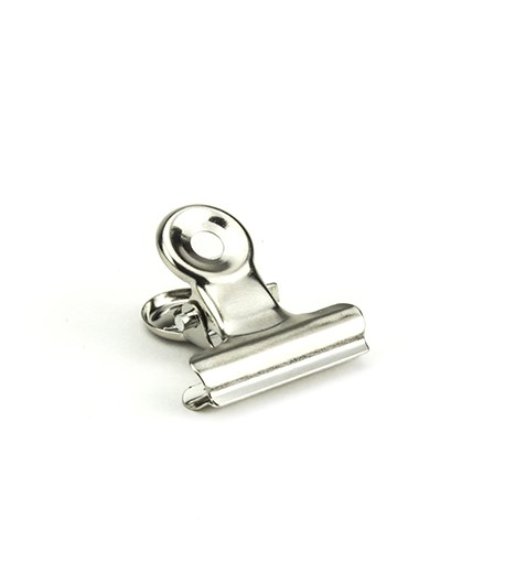 PINCES 19MM MÉTAL X 10 - ARGENT