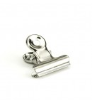 PINCES 19MM MÉTAL X 10 - ARGENT