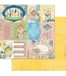 PAPIER SERENDIPILY SONGBIRD 30.5 X 30.5 CM - BO BUNNY