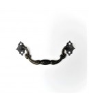 POIGNEE FANTAISIE EN METAL  - BRONZE