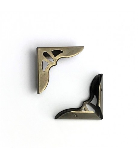 ANGLE EN MÉTAL 3 CM - BRONZE