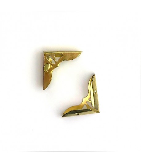 ANGLE EN MÉTAL 3 CM - OR