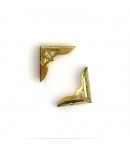 ANGLE EN MÉTAL 3 CM - OR