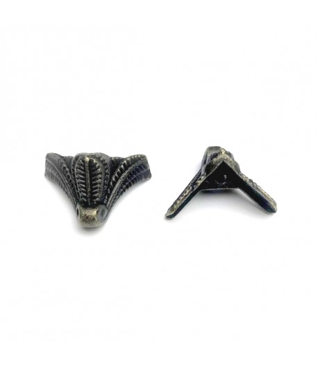 PIED EN MÉTAL 2 CM - BRONZE