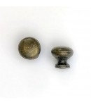 POIGNÉE RONDE 2 CM - BRONZE