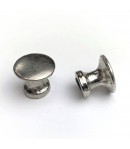 POIGNÉE RONDE 1.3 CM - ARGENT