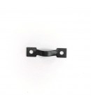 POIGNÉE TIROIR 3 CM  - NOIR