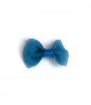 NOEUD VOILE BLEU CANARD