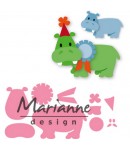 DIES HIPPO - COLLECTABLES 1450