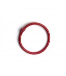 ANNEAU EN METAL ROUGE- 3.8 CM