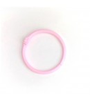 ANNEAU EN MÉTAL ROSE - 3.8 CM