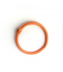 ANNEAU EN MÉTAL ORANGE - 3.8 CM