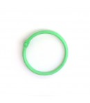 ANNEAU EN MÉTAL VERT - 3.8 CM