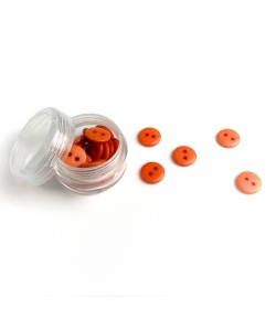 BOITE BOUTONS 9MM - ROUILLE