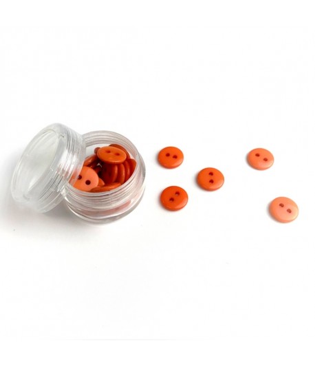 BOITE BOUTONS 9MM - ROUILLE