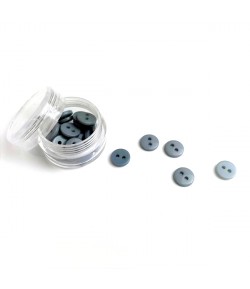 BOITE BOUTONS 9MM - GRIS